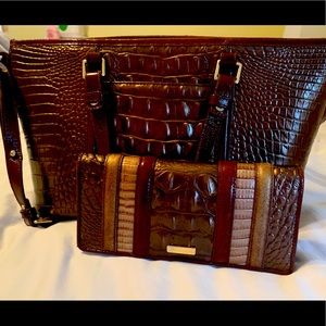 Brahim purse. Mini Asher and wallet